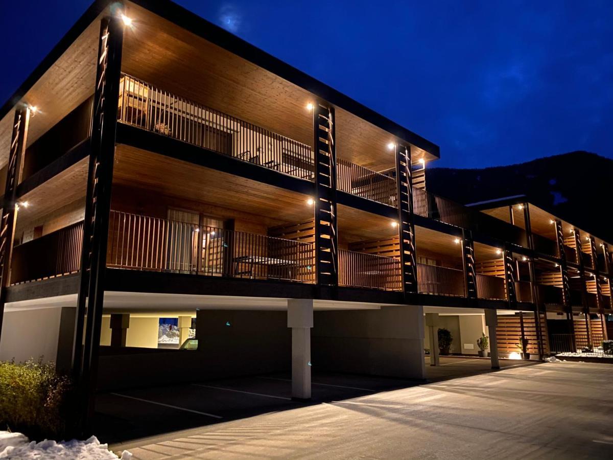 B&B Boutique Apartment Oberwiesen Brunico Eksteriør bilde
