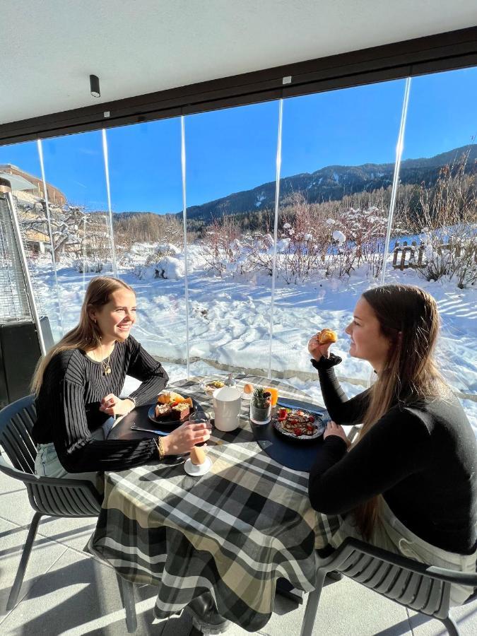 B&B Boutique Apartment Oberwiesen Brunico Eksteriør bilde