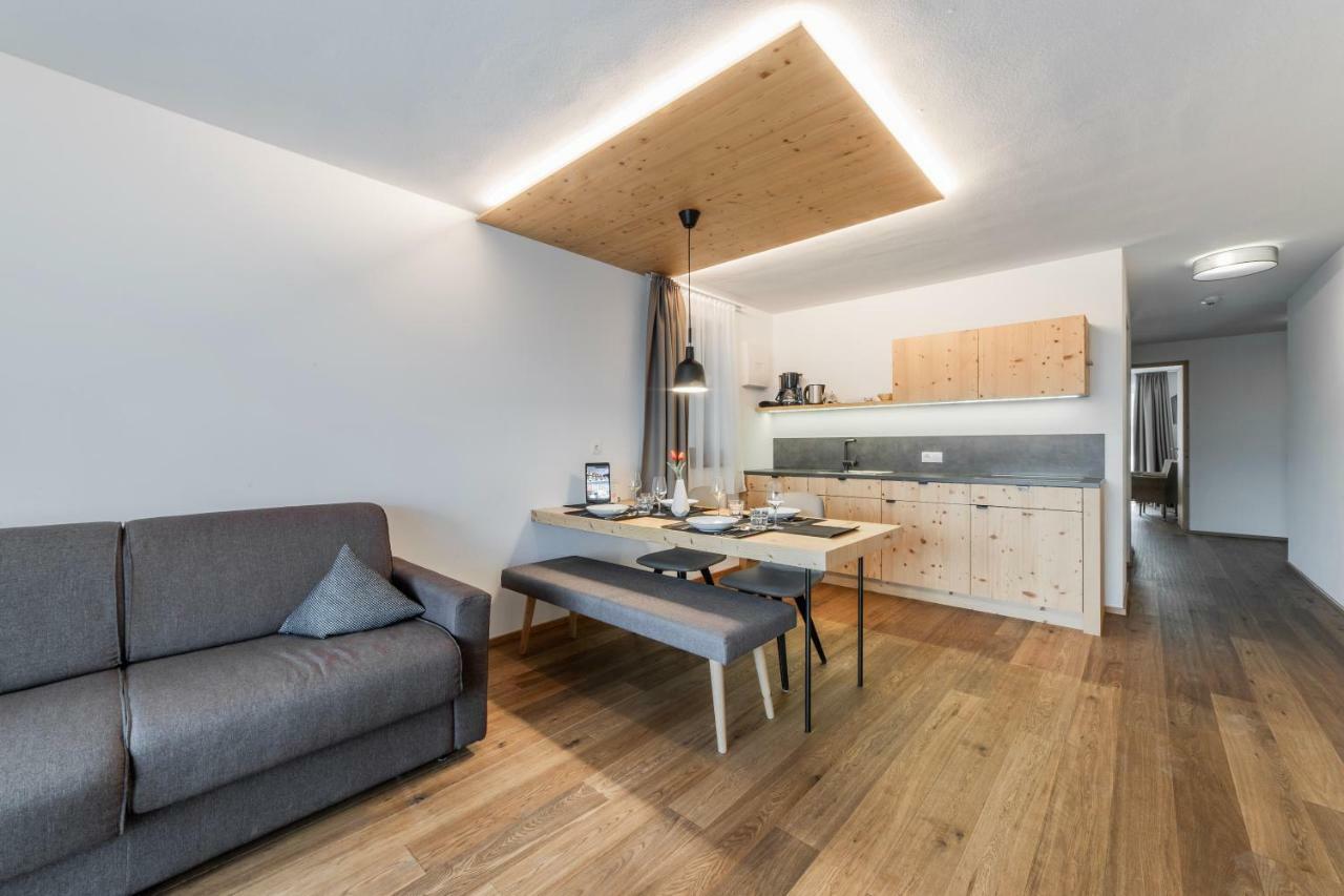 B&B Boutique Apartment Oberwiesen Brunico Rom bilde