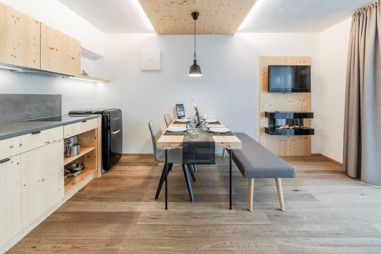 B&B Boutique Apartment Oberwiesen Brunico Rom bilde
