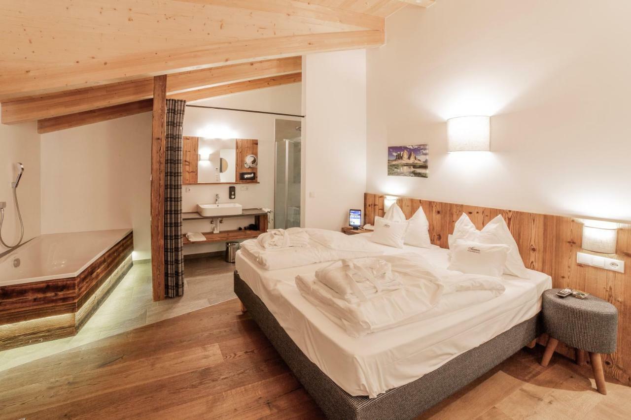 B&B Boutique Apartment Oberwiesen Brunico Rom bilde