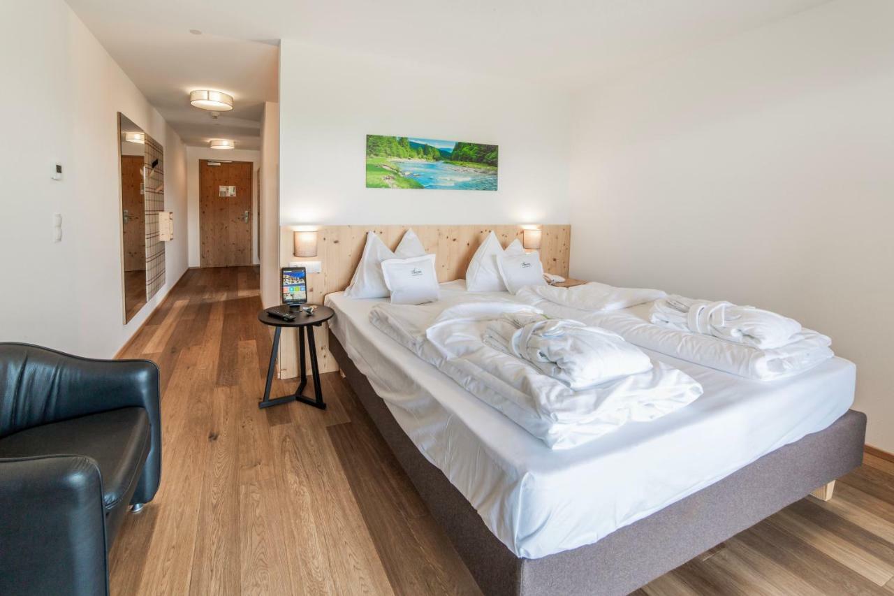 B&B Boutique Apartment Oberwiesen Brunico Rom bilde