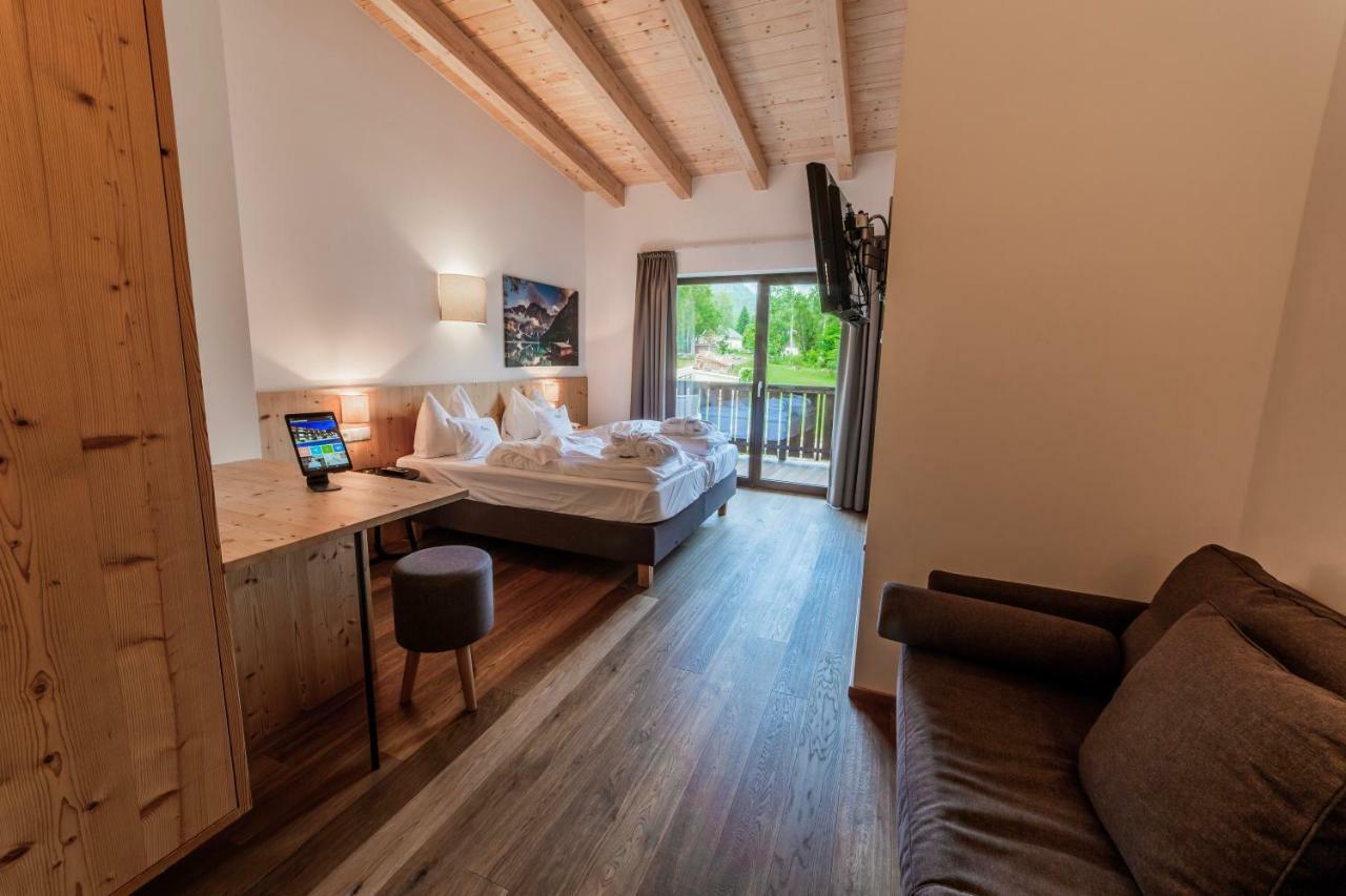 B&B Boutique Apartment Oberwiesen Brunico Rom bilde