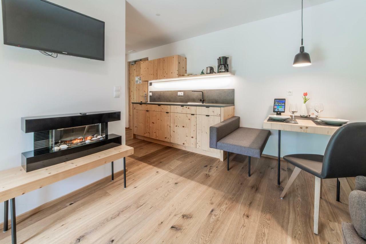 B&B Boutique Apartment Oberwiesen Brunico Rom bilde